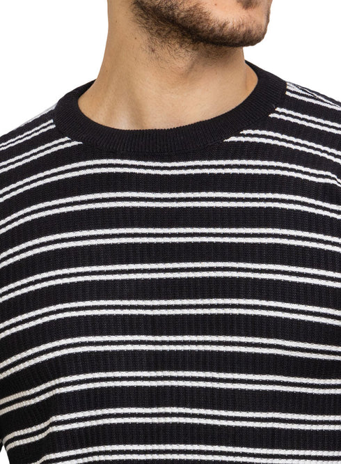 Black - Design p2234 PF - Round Pullover - Khotwh