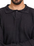 Black - Design p2241 PF - Round Pullover - Khotwh