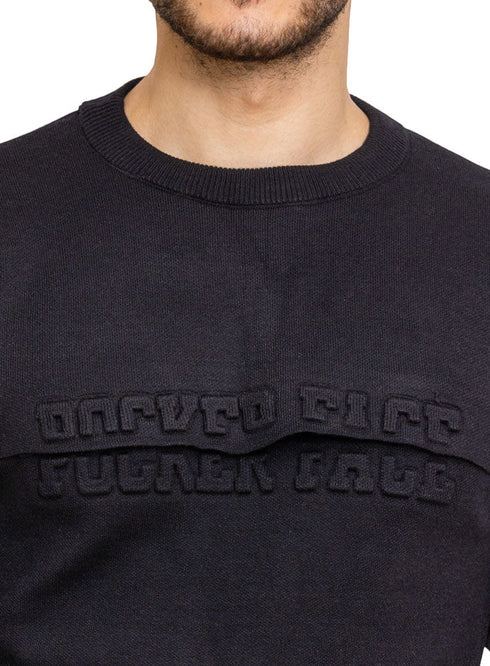 Black - Design p2244 PF - Round Pullover - Khotwh