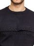 Black - Design p2244 PF - Round Pullover - Khotwh