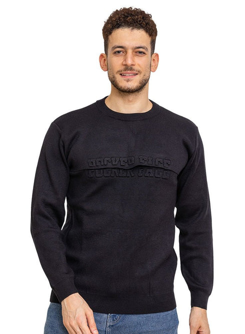Black - Design p2244 PF - Round Pullover - Khotwh