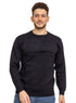 Black - Design p2244 PF - Round Pullover - Khotwh