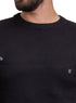 Black - Design p2250 PF - Round Pullover - Khotwh