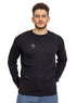 Black - Design p2254 PF - Round Pullover - Khotwh