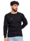 Black - Design p2254 PF - Round Pullover - Khotwh