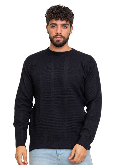 Black - Design p2283 PF - Round Pullover - Khotwh