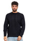 Black - Design p2283 PF - Round Pullover - Khotwh