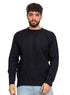 Black - Design p2283 PF - Round Pullover - Khotwh