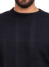 Black - Design p2283 PF - Round Pullover - Khotwh