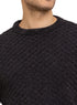 Black - Design p2328 Round Pullover - Khotwh