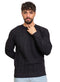 Black - Design00148 BS - Round Pullover - Khotwh