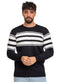 Black - Design00181 BS - Round Pullover - Khotwh