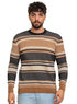 Black - Design116 Br - Striped Pullover - Khotwh