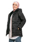 Black Double Face Jacket - Khotwh