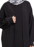 Black Dress Knit Suit - Khotwh