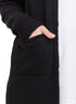 Black E - Basic Pocket Cardigan - Khotwh