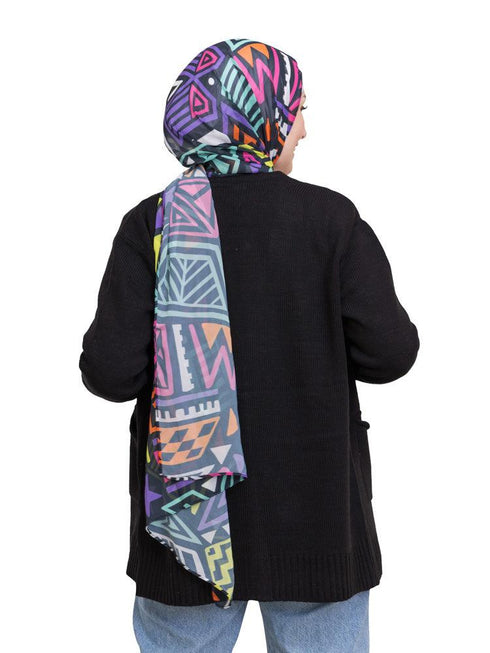 Black E - Basic Pocket Cardigan - Khotwh