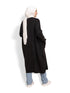 Black E - Knit - Long Cardigan - Khotwh
