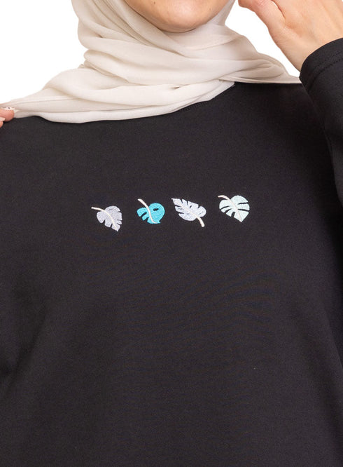 Black E - Pocket Tunic Design 14 - Khotwh