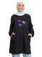 Black E - Pocket Tunic Design 3 - Khotwh