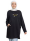 Black E - Pocket Tunic Design 5 - Khotwh