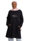 Black E - Pocket Tunic Design 6 - Khotwh