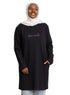 Black E - Pocket Tunic Design 8 - Khotwh