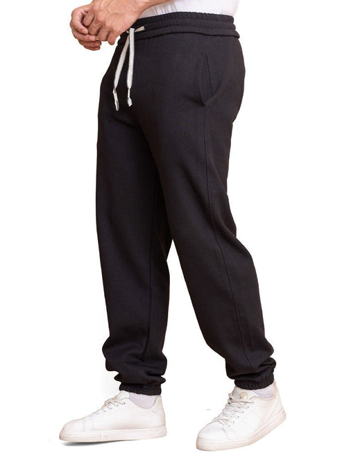 Black Elastic - Winter Wide Leg - Khotwh