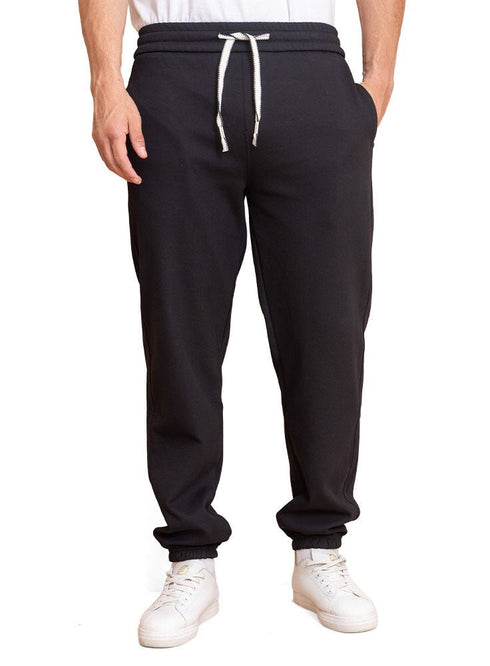 Black Elastic - Winter Wide Leg - Khotwh