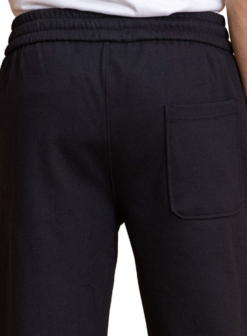 Black Elastic - Winter Wide Leg - Khotwh