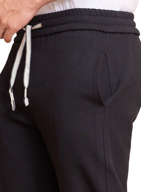 Black Elastic - Winter Wide Leg - Khotwh