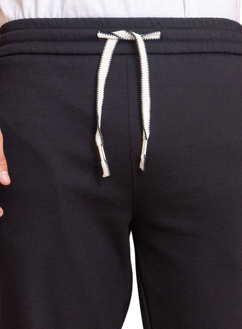 Black Elastic - Winter Wide Leg - Khotwh