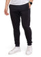 Black F - Elastic Sweatpant - Khotwh