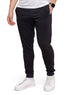 Black F - Elastic Sweatpant - Khotwh