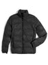 Black F - Leather Jacket - Khotwh