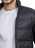 Black F - Leather Jacket - Khotwh