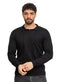 Black F - P - Polo Neck Pullover - Khotwh