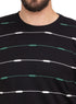 Black F - S.Knit Round T-shirt - Khotwh