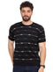 Black F - S.Knit Round T-shirt - Khotwh