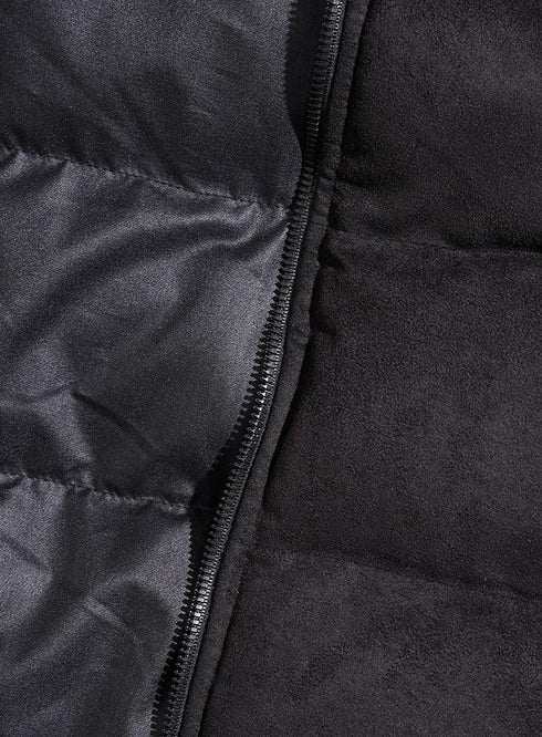 Black F - Velvet Jacket - Khotwh