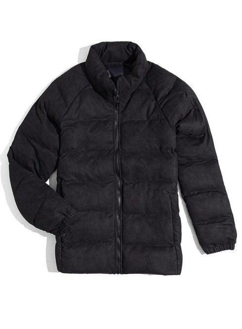 Black F - Velvet Jacket - Khotwh