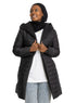 Black Feather Double Face Jacket - Khotwh