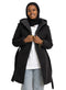 Black Feather Double Face Jacket - Khotwh