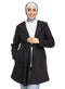 Black Feather Jacket - Khotwh