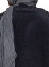 Black Fluffy Over Size Pullover - Khotwh