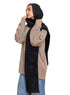 Black Fluffy Scarf - Khotwh