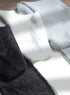 Black Fluffy Scarf - Khotwh