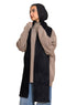 Black Fluffy Scarf - Khotwh