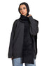 Black Fluffy Scarf - Khotwh