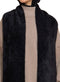 Black Fluffy Scarf - Khotwh